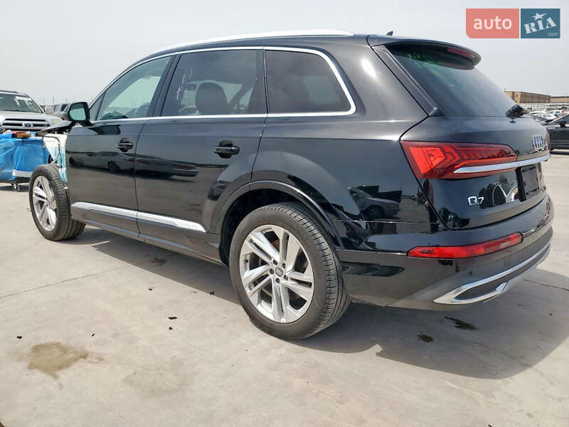 Внедорожник / Кроссовер Audi Q7 2020 в Киеве
