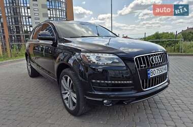 Внедорожник / Кроссовер Audi Q7 2014 в 