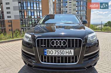 Внедорожник / Кроссовер Audi Q7 2014 в 