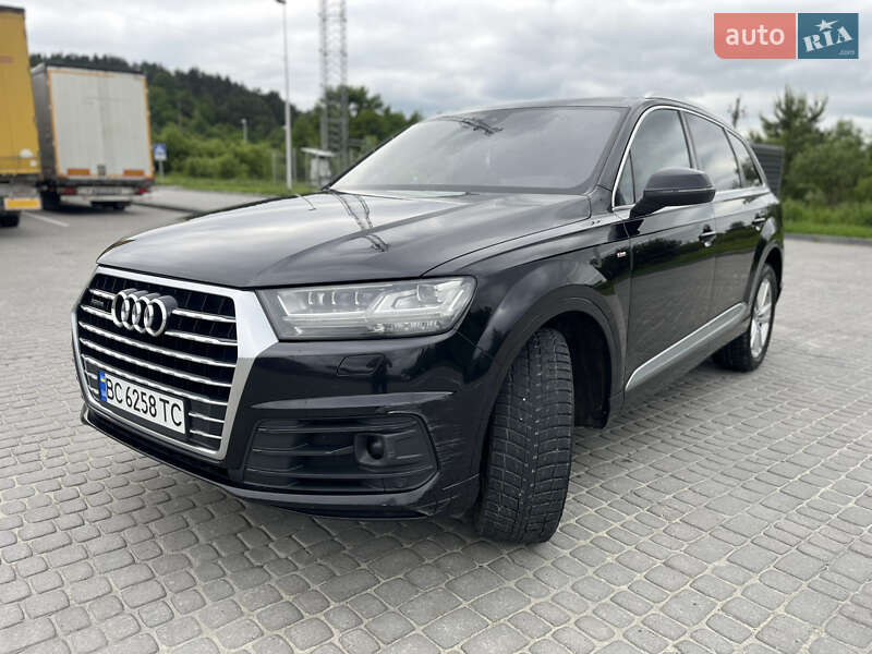 Внедорожник / Кроссовер Audi Q7 2017 в Львове фото 5 Внедорожник / Кроссовер Audi Q7 2017 в Львове