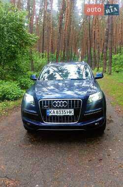 Позашляховик / Кросовер Audi Q7 2014 в 