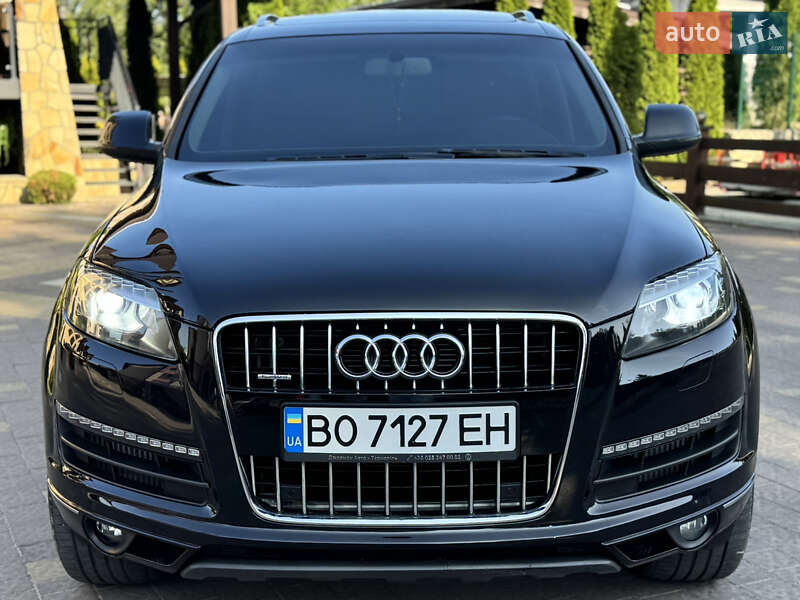 Внедорожник / Кроссовер Audi Q7 2015 в Тернополе фото 16 Внедорожник / Кроссовер Audi Q7 2015 в Тернополе