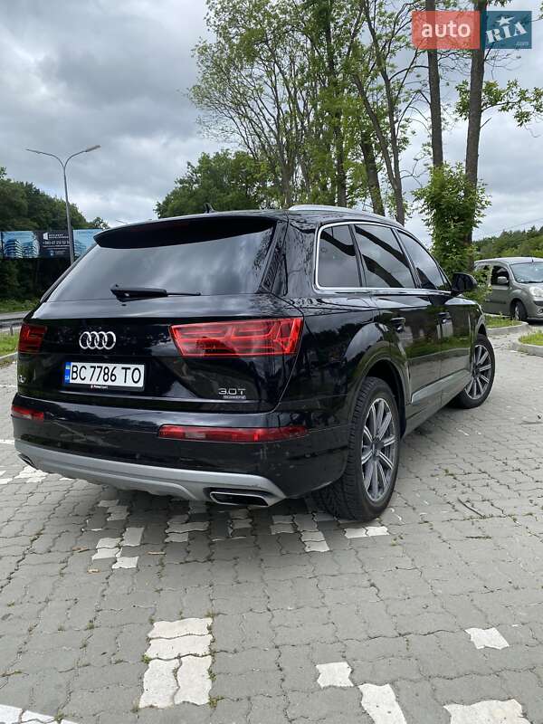 Внедорожник / Кроссовер Audi Q7 2016 в Львове