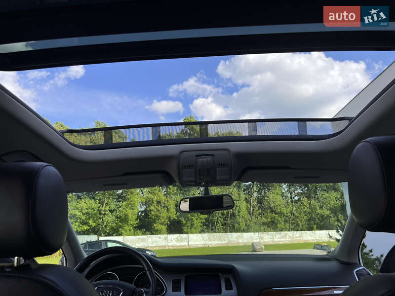 Внедорожник / Кроссовер Audi Q7 2015 в Луцке
