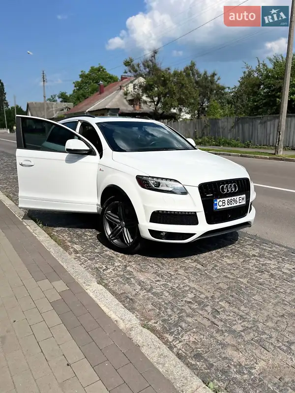 Audi Q7 2014