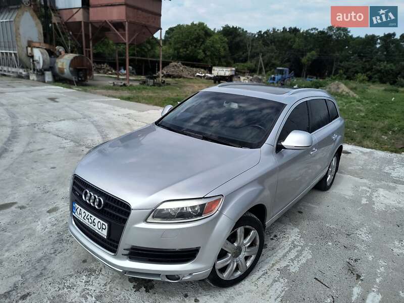 Внедорожник / Кроссовер Audi Q7 2007 в Кагарлыке фото 2 Внедорожник / Кроссовер Audi Q7 2007 в Кагарлыке