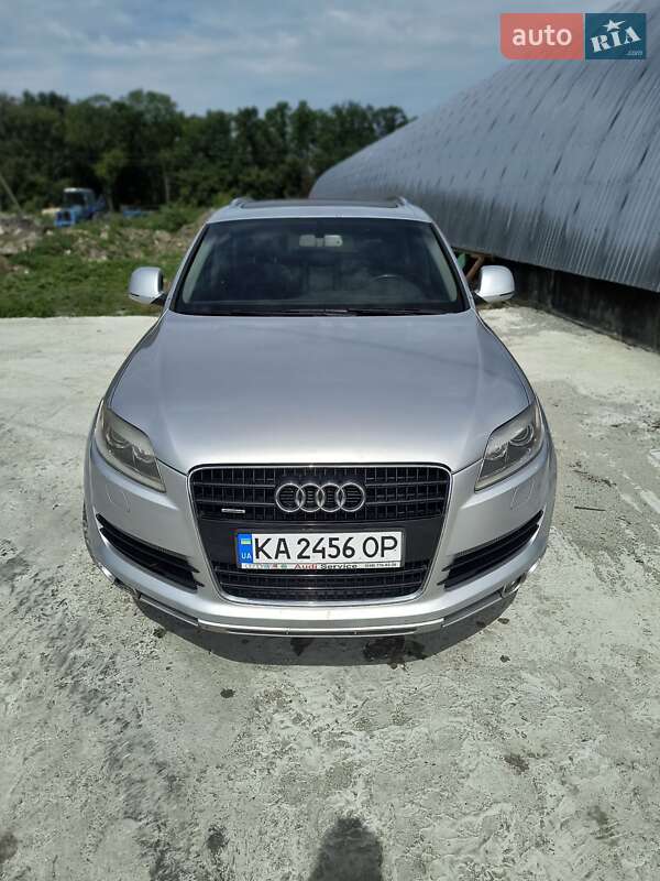 Внедорожник / Кроссовер Audi Q7 2007 в Кагарлыке фото 7 Внедорожник / Кроссовер Audi Q7 2007 в Кагарлыке