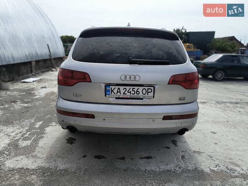 Внедорожник / Кроссовер Audi Q7 2007 в Кагарлыке фото 10 Внедорожник / Кроссовер Audi Q7 2007 в Кагарлыке