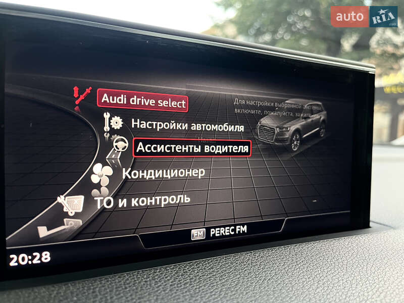 Внедорожник / Кроссовер Audi Q7 2016 в Виннице