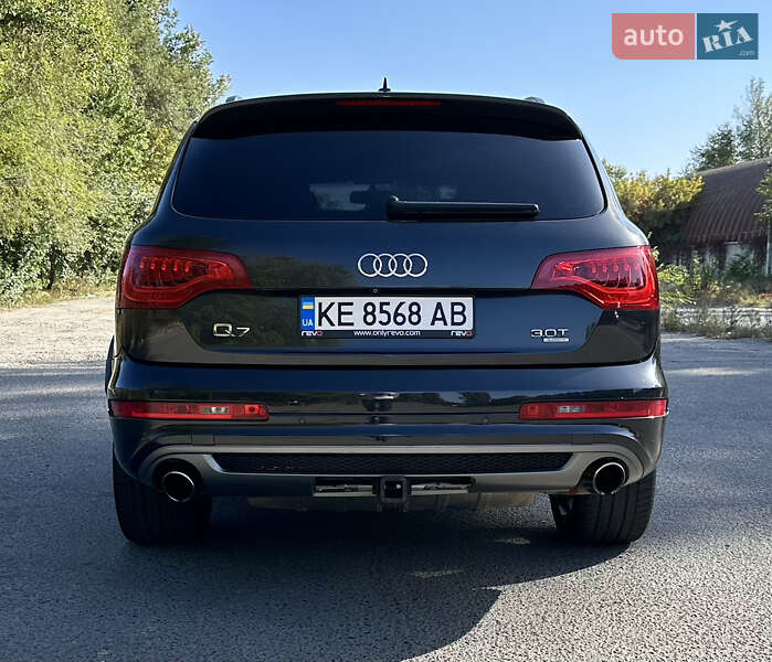 Внедорожник / Кроссовер Audi Q7 2014 в Днепре фото 5 Внедорожник / Кроссовер Audi Q7 2014 в Днепре