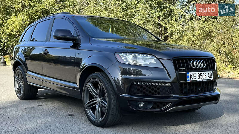 Внедорожник / Кроссовер Audi Q7 2014 в Днепре фото 8 Внедорожник / Кроссовер Audi Q7 2014 в Днепре