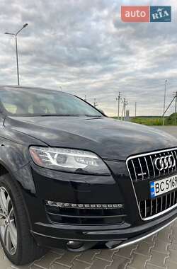 Внедорожник / Кроссовер Audi Q7 2012 в 