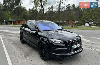Внедорожник / Кроссовер Audi Q7 2010 в Луцке