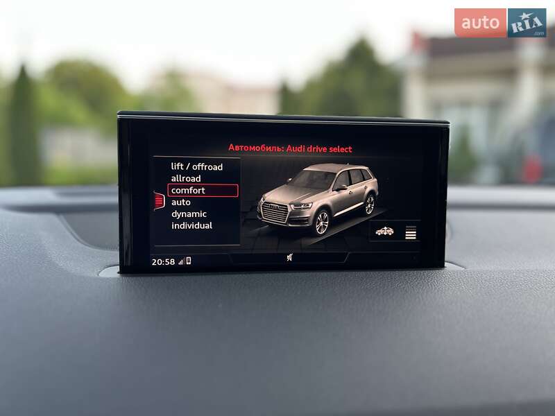 Позашляховик / Кросовер Audi Q7 2015 в Хмельницькому