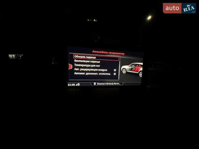 Позашляховик / Кросовер Audi Q7 2015 в Хмельницькому