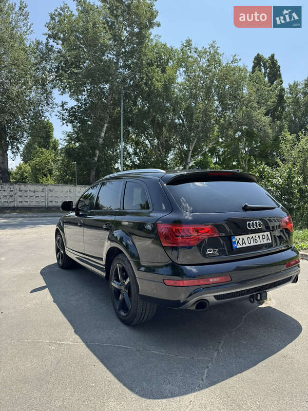 Внедорожник / Кроссовер Audi Q7 2013 в Киеве фото 6 Внедорожник / Кроссовер Audi Q7 2013 в Киеве