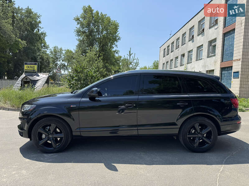 Внедорожник / Кроссовер Audi Q7 2013 в Киеве фото 5 Внедорожник / Кроссовер Audi Q7 2013 в Киеве