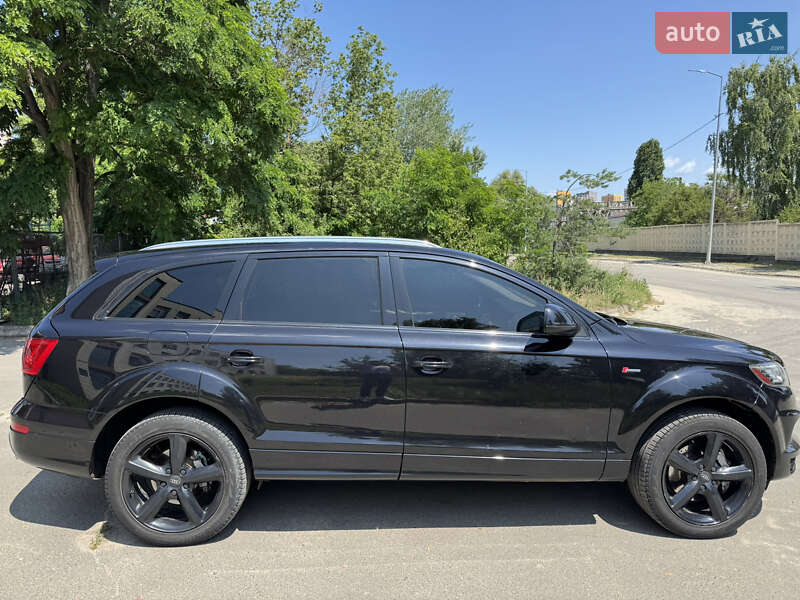 Внедорожник / Кроссовер Audi Q7 2013 в Киеве фото 11 Внедорожник / Кроссовер Audi Q7 2013 в Киеве