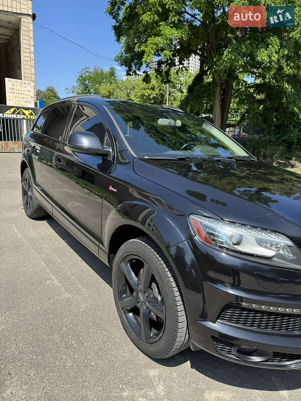 Внедорожник / Кроссовер Audi Q7 2013 в Киеве фото 14 Внедорожник / Кроссовер Audi Q7 2013 в Киеве