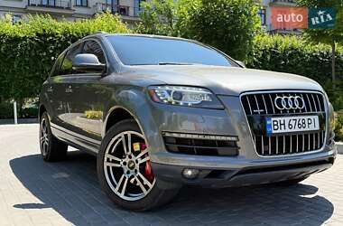 Позашляховик / Кросовер Audi Q7 2012 в Одесі