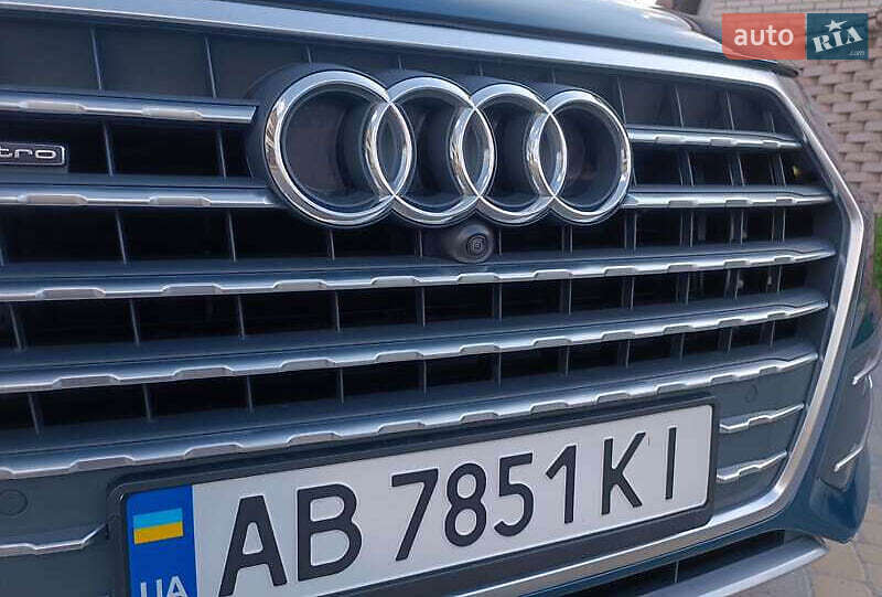 Позашляховик / Кросовер Audi Q7 2018 в Вінниці