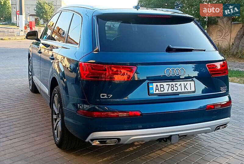 Позашляховик / Кросовер Audi Q7 2018 в Вінниці