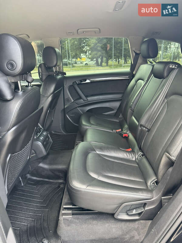 Внедорожник / Кроссовер Audi Q7 2012 в Запорожье