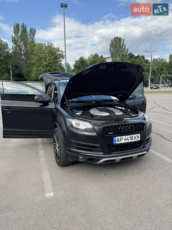 Внедорожник / Кроссовер Audi Q7 2012 в Запорожье