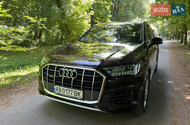Внедорожник / Кроссовер Audi Q7 2020 в 