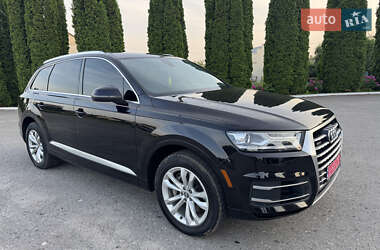 Внедорожник / Кроссовер Audi Q7 2019 в 