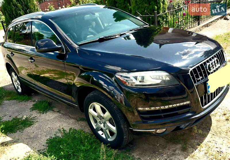 Audi Q7 2012