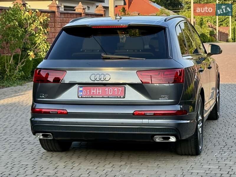 Внедорожник / Кроссовер Audi Q7 2017 в Ровно фото 111 Внедорожник / Кроссовер Audi Q7 2017 в Ровно