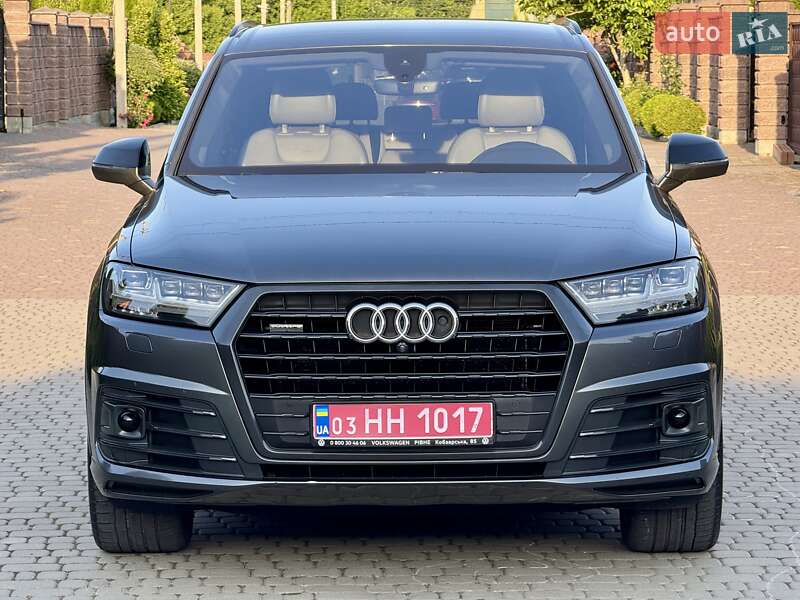 Внедорожник / Кроссовер Audi Q7 2017 в Ровно фото 121 Внедорожник / Кроссовер Audi Q7 2017 в Ровно