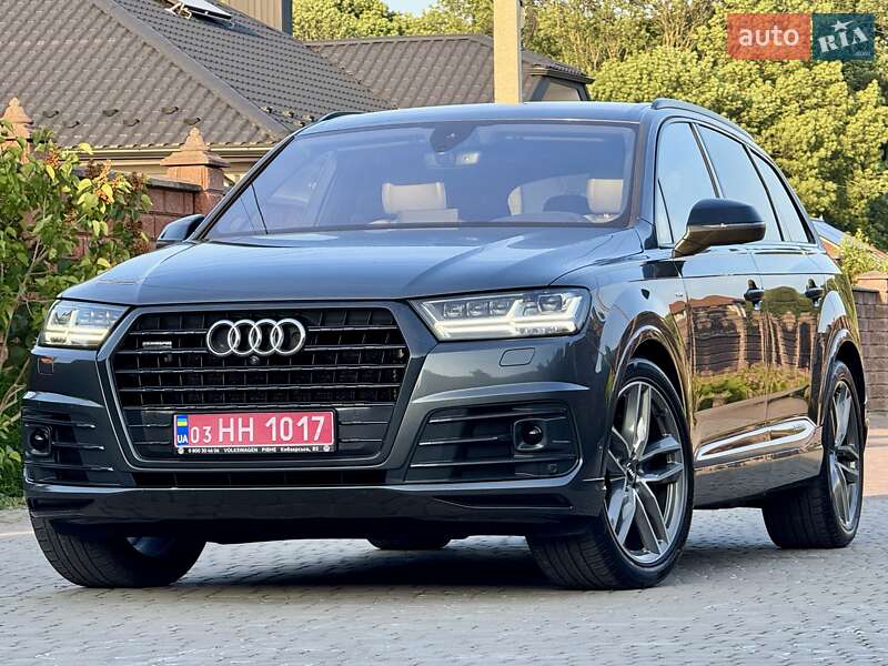 Audi Q7 2017