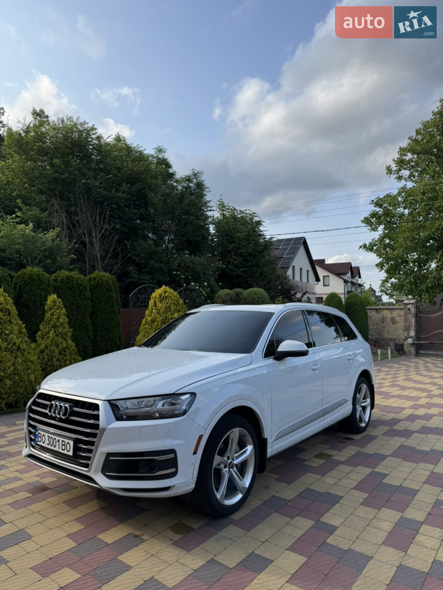 2018 Audi Q7 - мініатюра 2