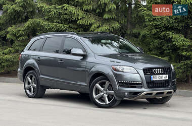 Внедорожник / Кроссовер Audi Q7 2015 в Тернополе
