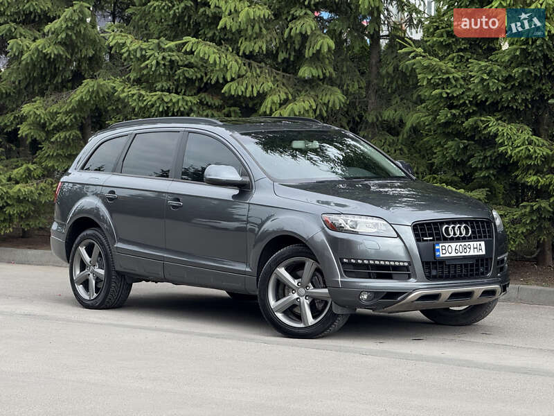 Audi Q7 2015