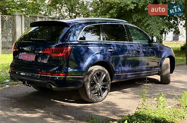 Позашляховик / Кросовер Audi Q7 2013 в 