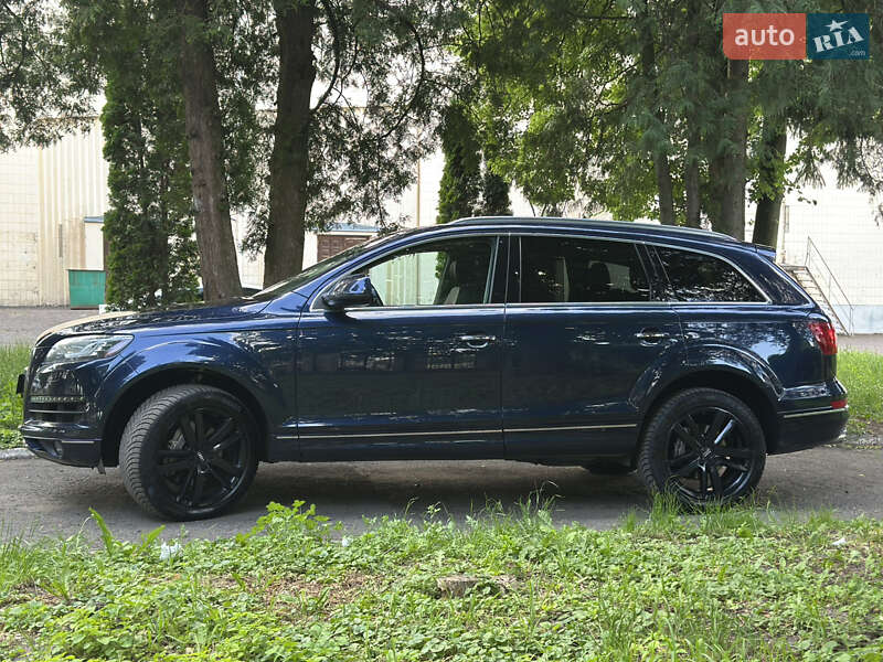Позашляховик / Кросовер Audi Q7 2013 в Дубні
