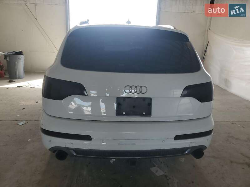 Позашляховик / Кросовер Audi Q7 2014 в Вінниці