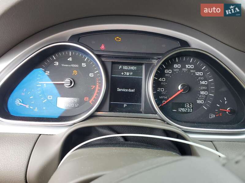 Позашляховик / Кросовер Audi Q7 2014 в Вінниці
