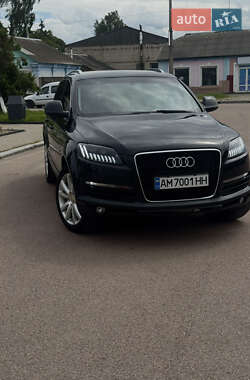 Позашляховик / Кросовер Audi Q7 2007 в Овручі