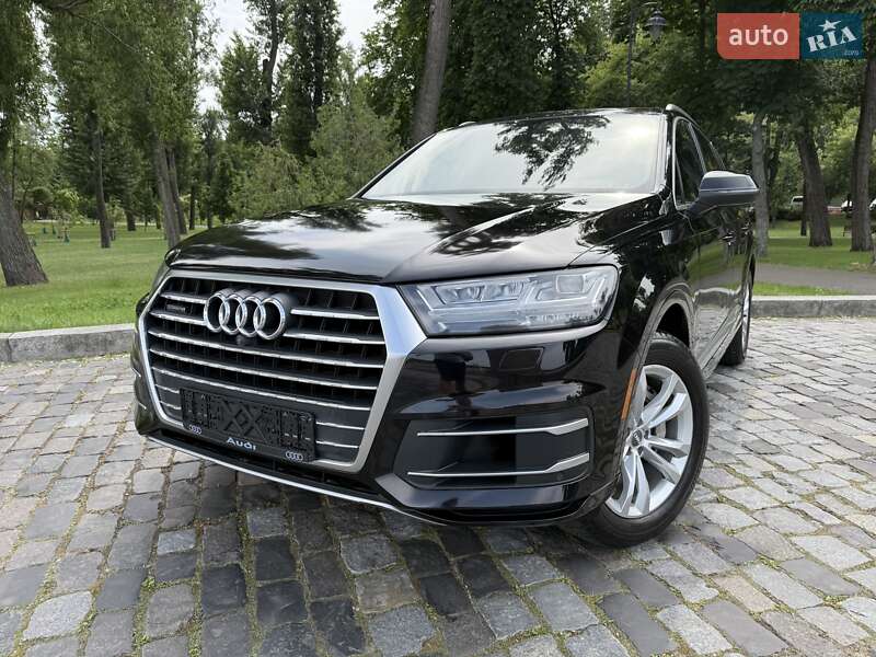 Внедорожник / Кроссовер Audi Q7 2016 в Киеве фото 8 Внедорожник / Кроссовер Audi Q7 2016 в Киеве