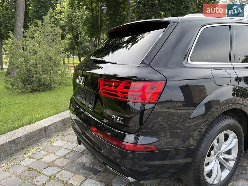 Внедорожник / Кроссовер Audi Q7 2016 в Киеве фото 40 Внедорожник / Кроссовер Audi Q7 2016 в Киеве