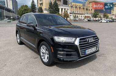 Внедорожник / Кроссовер Audi Q7 2017 в Харькове
