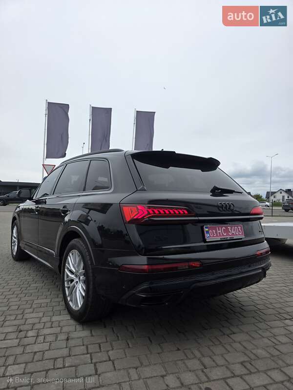 Внедорожник / Кроссовер Audi Q7 2020 в Луцке