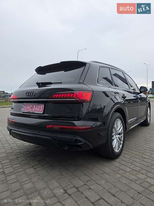 Внедорожник / Кроссовер Audi Q7 2020 в Луцке