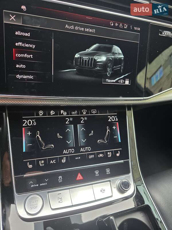 Внедорожник / Кроссовер Audi Q7 2020 в Луцке