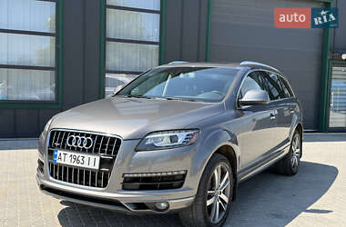 Внедорожник / Кроссовер Audi Q7 2012 в 