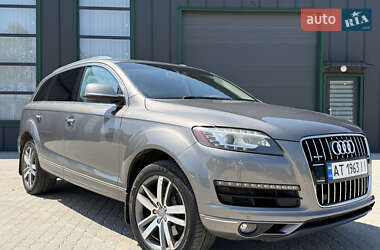 Внедорожник / Кроссовер Audi Q7 2012 в 
